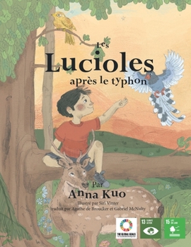 Paperback Les lucioles après le typhon [French] Book