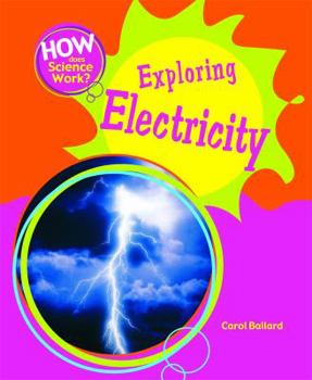 Library Binding Exploring Electricity Book
