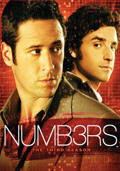 DVD Numb3rs: The Complete Third Season Book