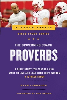 Paperback The Discerning Coach: Proverbs Book