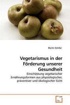 Paperback Vegetarismus in der Förderung unserer Gesundheit [German] Book