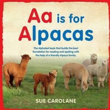 Hardcover Aa is for Alpacas Book