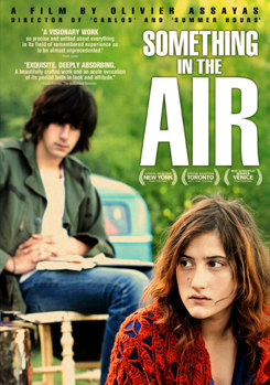 DVD Something in the Air Book