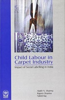 Paperback Child Labour in Carpet Industry Book