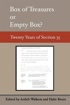 Paperback Box of Treasures or Empty Box?: Twenty Years of Section 35 Book