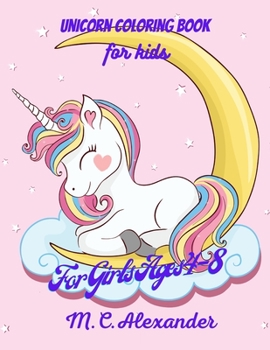 Unicorn Coloring Book For Kids: Unicorn Adorable Designs Book, 50 Adorable Unicorn Designs For Boys And Girls, Activity Book With Unicorn, Book For Kids Ages 4-8