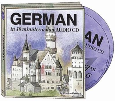 Audio CD German in 10 Minutes a Day Book