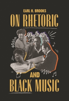 Paperback On Rhetoric and Black Music Book
