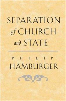 Hardcover Separation of Church and State Book