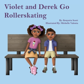 Paperback Violet and Derek Go Rollerskating Book