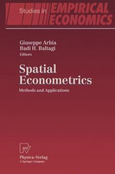 Paperback Spatial Econometrics: Methods and Applications Book