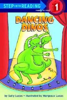 Library Binding Dancing Dinos Book