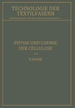 Paperback Physik Und Chemie Der Cellulose [German] Book