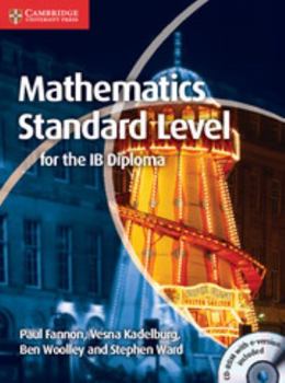 Paperback Mathematics for the IB Diploma Standard Level [With CDROM] Book