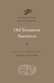 Hardcover Old Testament Narratives Book