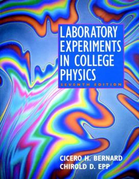 Paperback Laboratory Experiments in College Physics Book