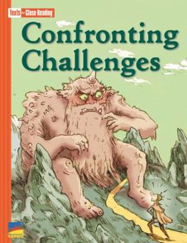 Paperback Confronting Challenges [Texts for Close Reading Grade 4 Unit 6] Book
