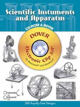 Paperback Scientific Instruments and Apparatus [With CDROM] Book