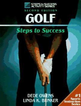 Paperback Golf: Steps to Success (Steps to Success Activity) Book