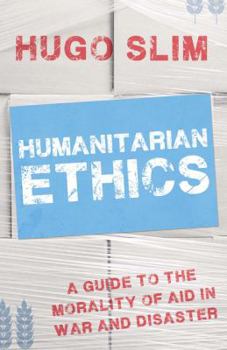 Paperback Humanitarian Ethics Book