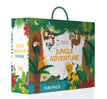 Misc. Jungle Adventure Fun Pack Book