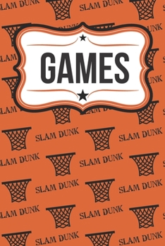Favorite Games Activity Book for Basketball Fans: Fun Distractions for Kids and Families