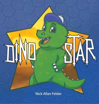 Hardcover Dino Star Book