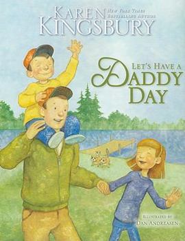 Hardcover Let's Have a Daddy Day Book