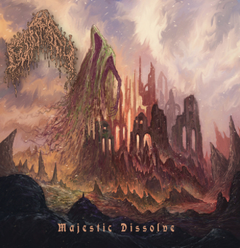Vinyl Majestic Dissolve Book