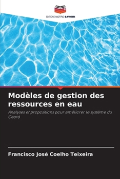 Paperback Modèles de gestion des ressources en eau [French] Book