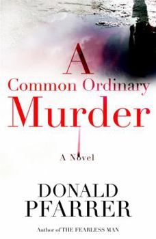 Hardcover A Common Ordinary Murder Book