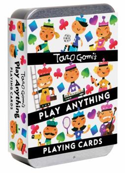 Misc. Taro Gomi's Play Anything Playing Cards Book