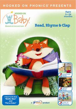 DVD Hooked On Baby: Bathtime Book