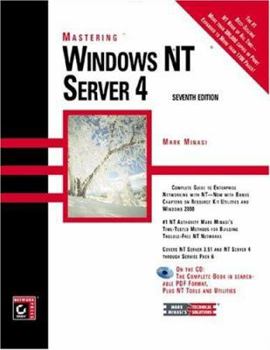 Hardcover Mastering Windows NT Server 4 Book