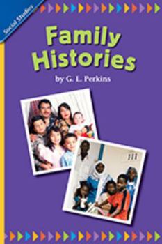Paperback Social Studies 2006 Leveled Reader 6-Pack Grade 2.6b: Family Histories Book