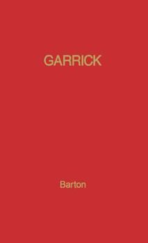 Hardcover Garrick Book