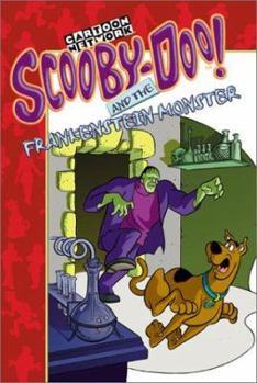 Paperback Scooby-Doo Mysteries #12: Scooby-Doo and the Frankenstein's Monster Book