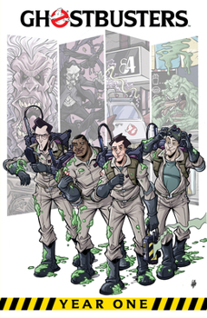 Paperback Ghostbusters: Year One Book