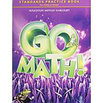 Paperback Standards Practice Book Grade 3 Book