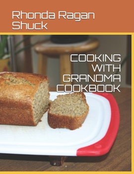 Paperback Cooking with Grandma Cookbook Book