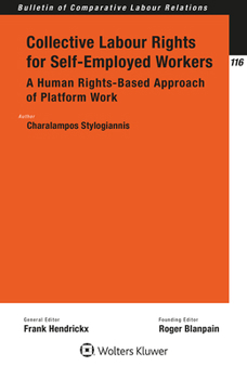 Paperback Collective Labour Rights for Self-Employed Workers: A Human Rights-Based Approach of Platform Work Book