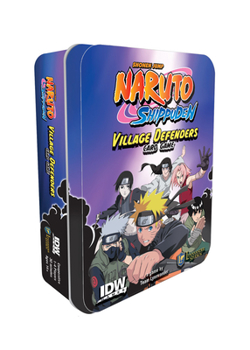 Toy Naruto Shippuden Village Defenders Book