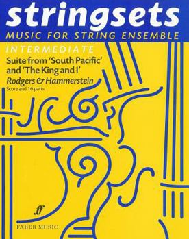 Paperback Suite from South Pacific and the King and I: Score and 16 Parts Book