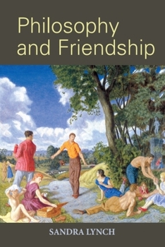 Hardcover Philosophy and Friendship Book