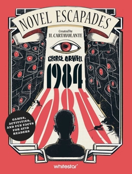 Paperback 1984: Games, Activities, and Fun Facts for Avid Readers Book