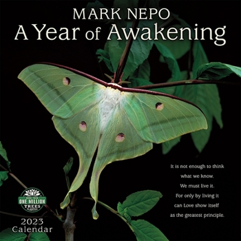 Calendar Mark Nepo 2023 Wall Calendar: A Year of Awakening Book
