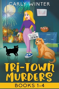 Paperback Tri-Town Murders: Books 1-4 Book