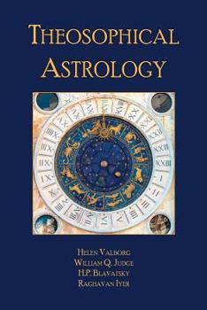 Paperback Theosophical Astrology Book