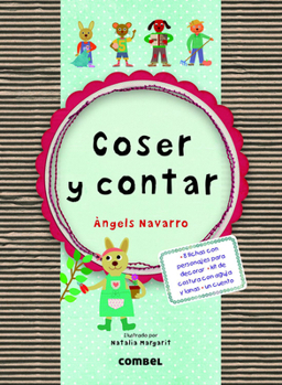 Hardcover Coser Y Contar [Spanish] Book
