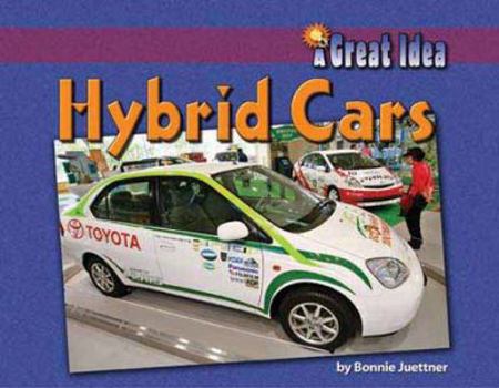 Library Binding Hybrid Cars Book